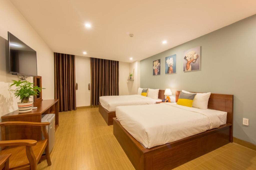The Samson - Beach Boutique Hotel Danang Exteriér fotografie